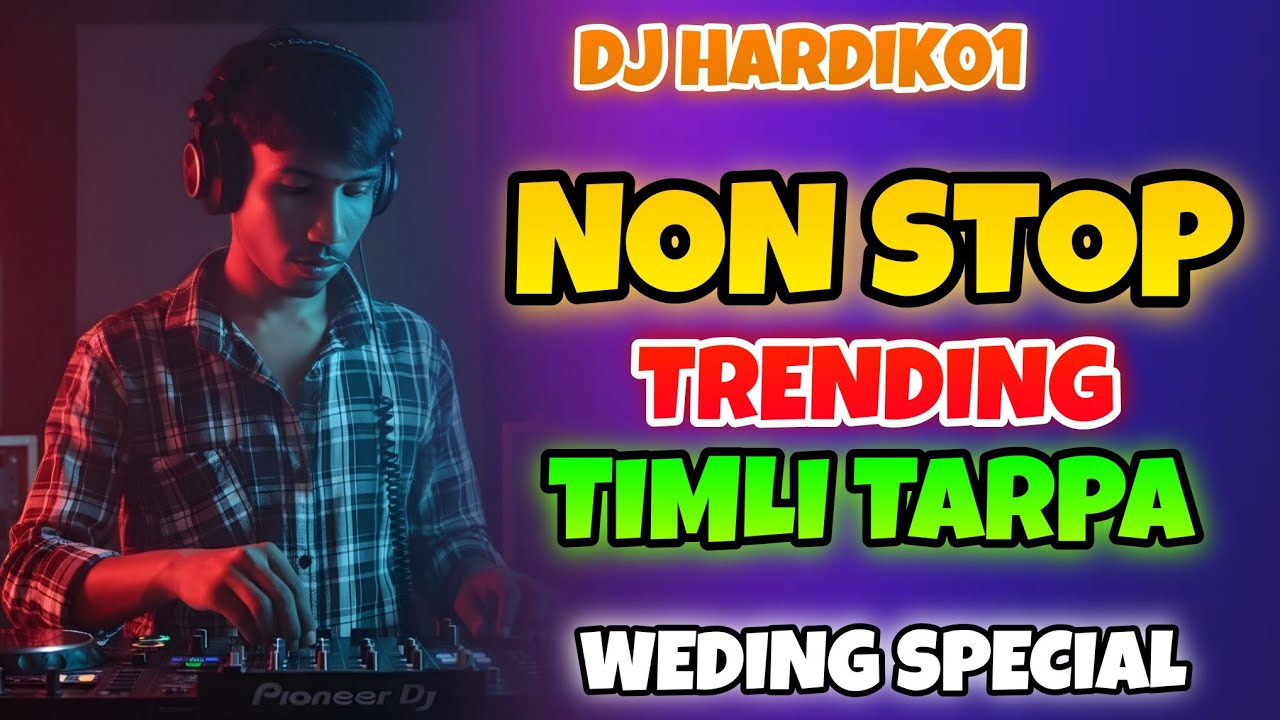 NON-STOP TIMLI TARPA GARBA MIX | #timlitarpa @DJHARDIK01 #djjatin 