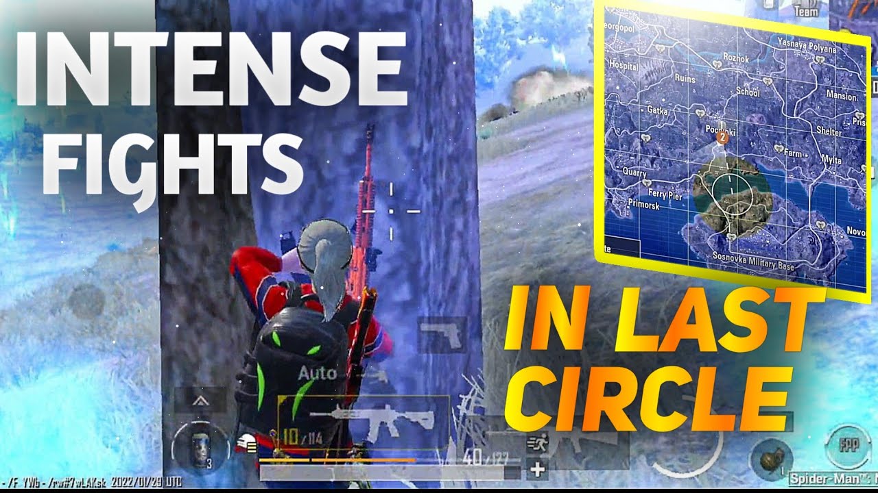 Intense Conqueror Fight In Last Circle ⚡ | BGMI Highlight