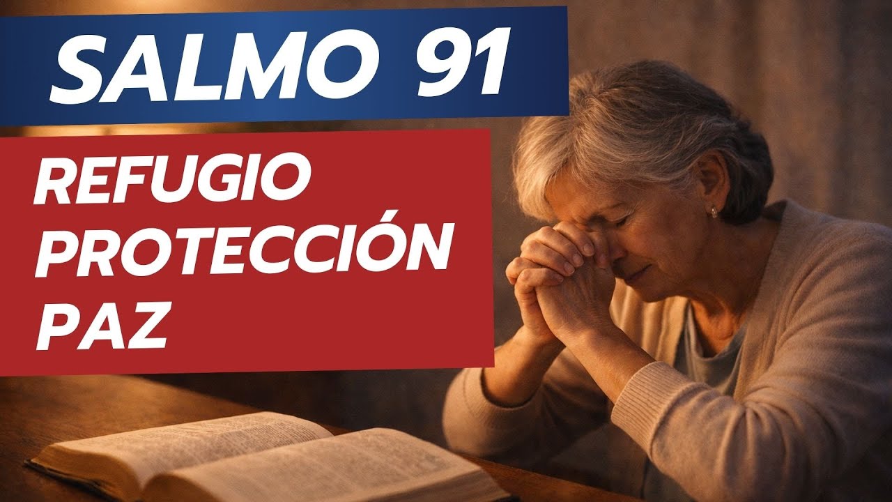 SALMO 91 ORACIÓN | Protección Hoy Mismo — Oración con el Salmo 91  Refugio, Paz y Cobertura