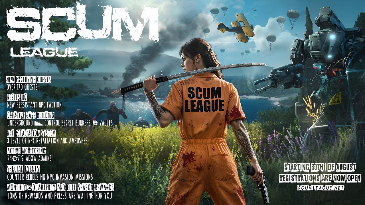 SCUM League Teaser Trailer