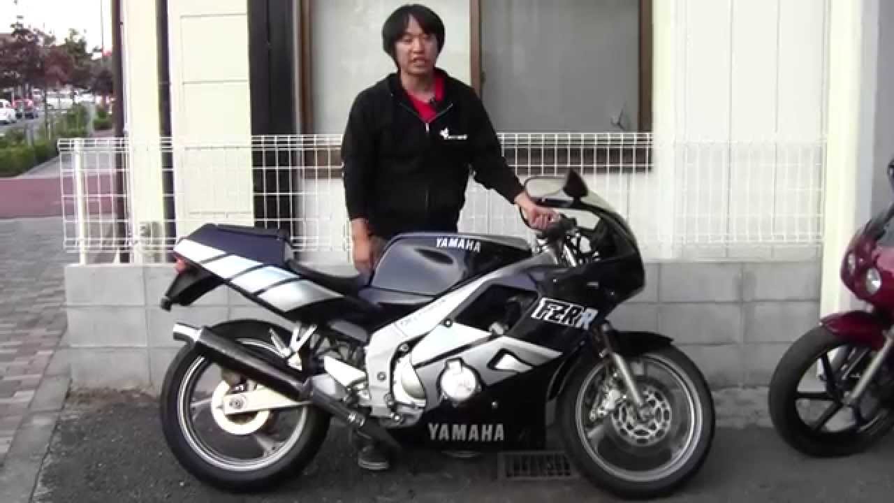 YAMAHA：FZR250：ヤフオク用参考動画