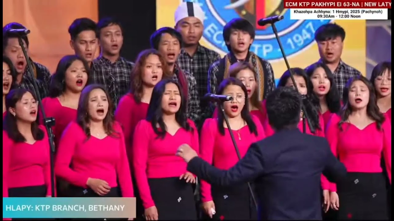 Bethany KTP Hlapy,63rd ECM KTP Pakhypi New Laty 1/2/25