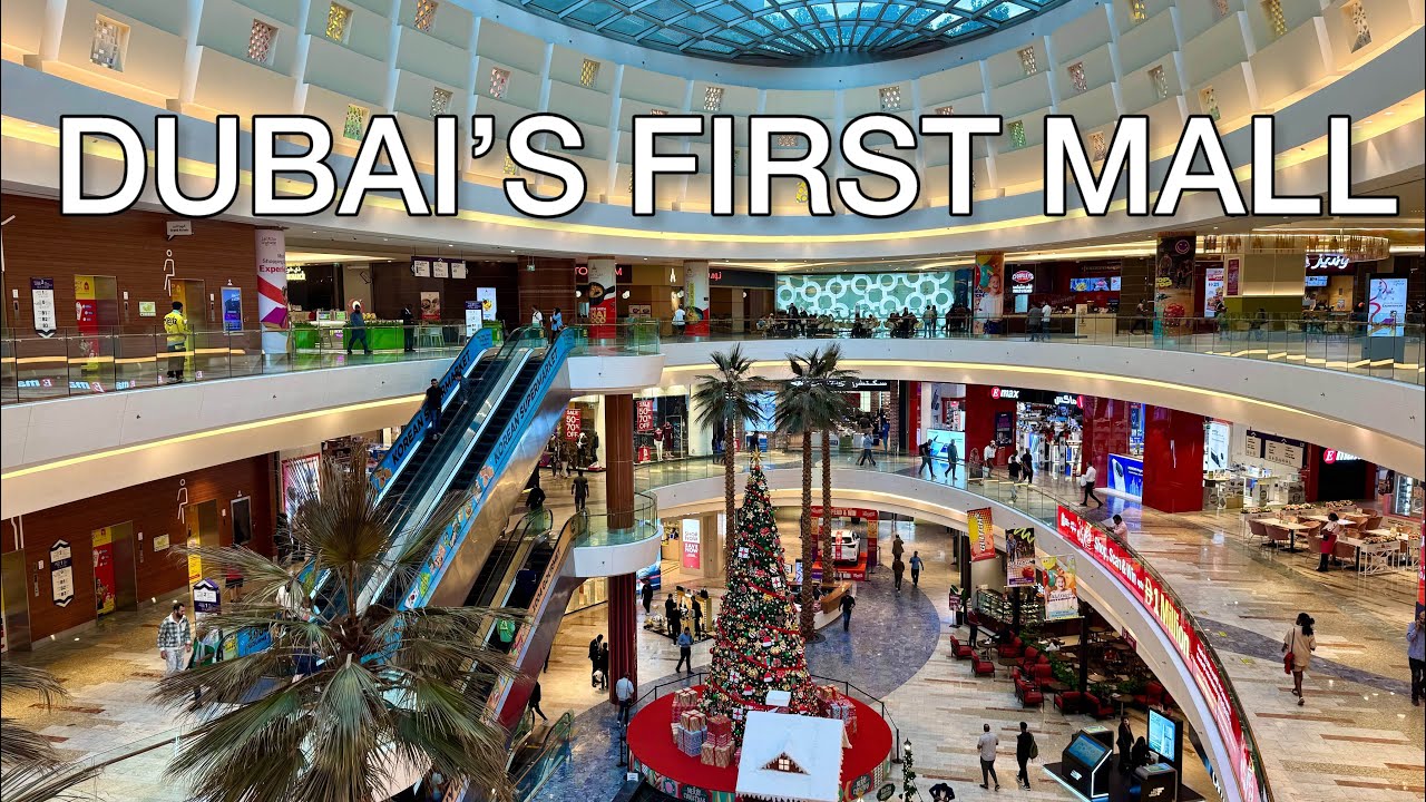 Dubai’s First Mall | Al Ghurair Mall Walking Tour | No Talking 4K