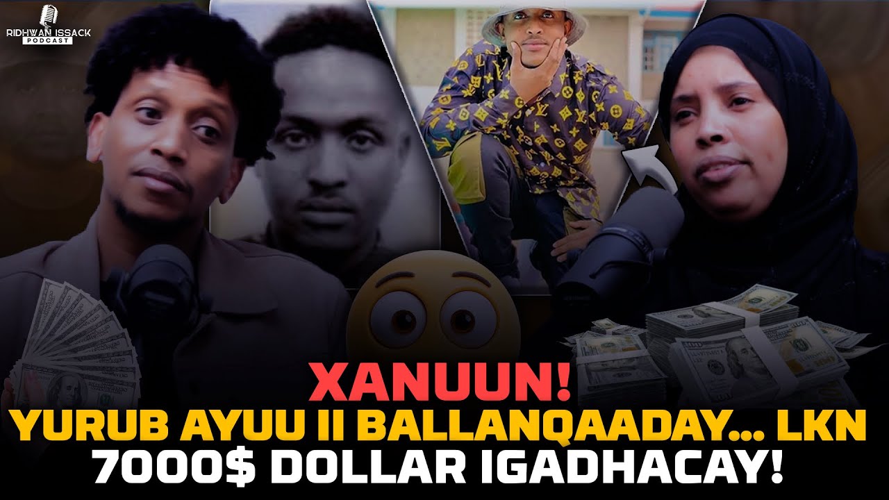 AX! YURUB AYU IBALAN QADAY INU 7000$ IGU GEEYO, ASAGI LACAGTAYDA KUTAHRIBAY