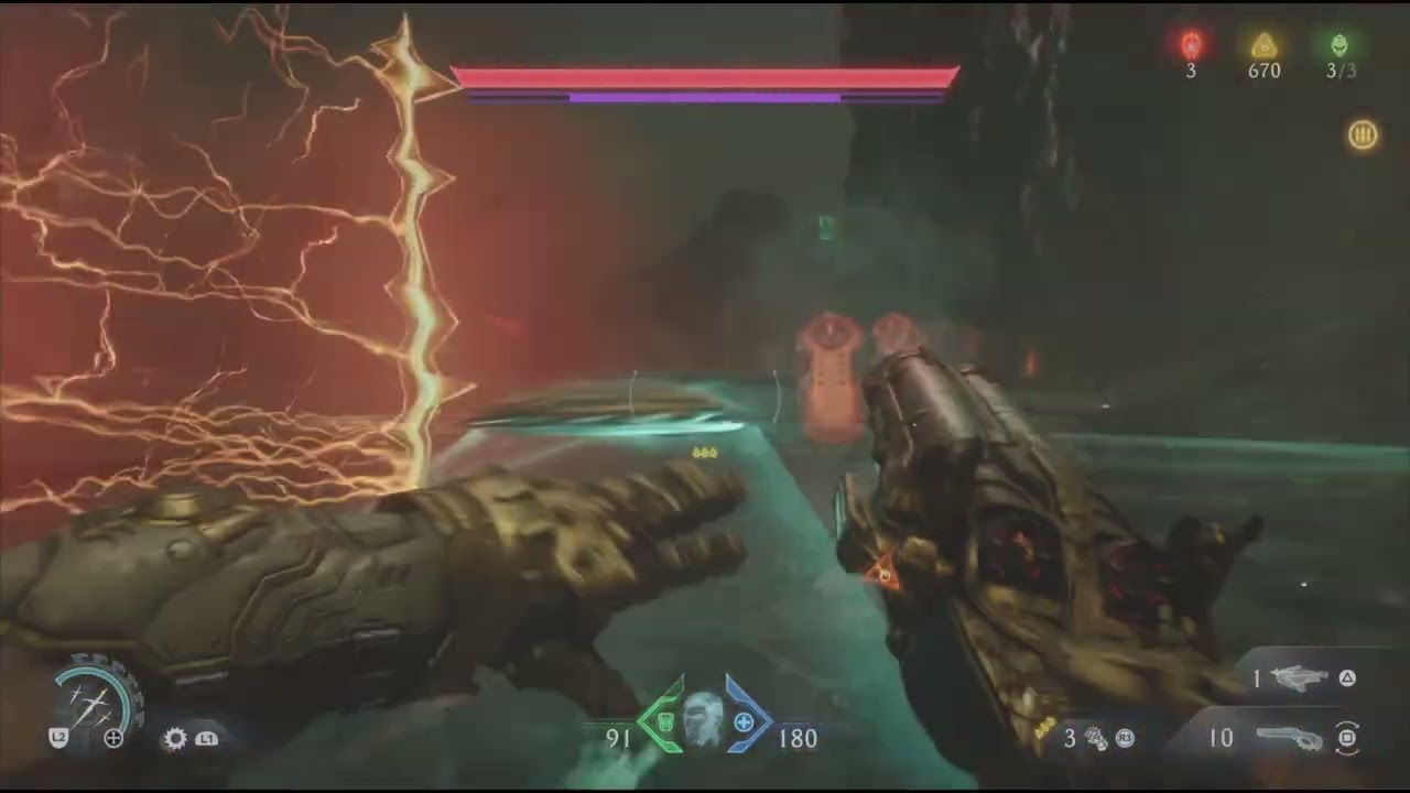 The Kar'Thul Marshes-Pandemonium difficulty | DOOM: The Dark Ages.