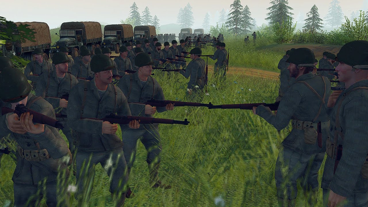 Pusan Perimeter 2/2 - RobZ Realism Mod - MOWAS 2