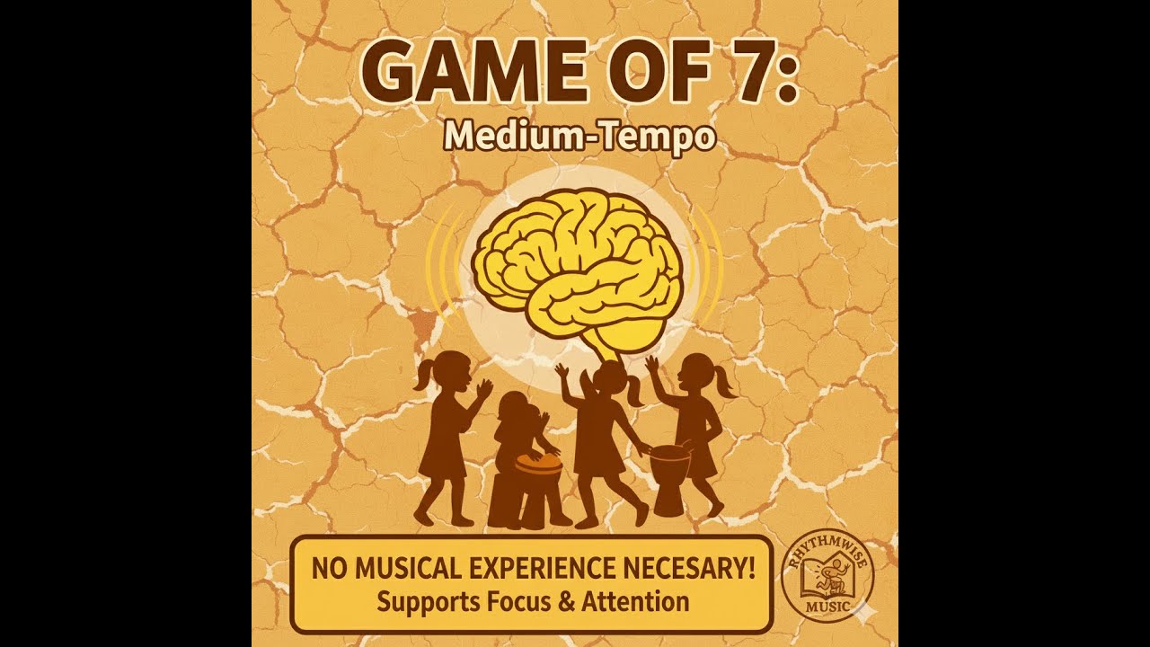 Body Percussion: Game of 7 Medium Tempo