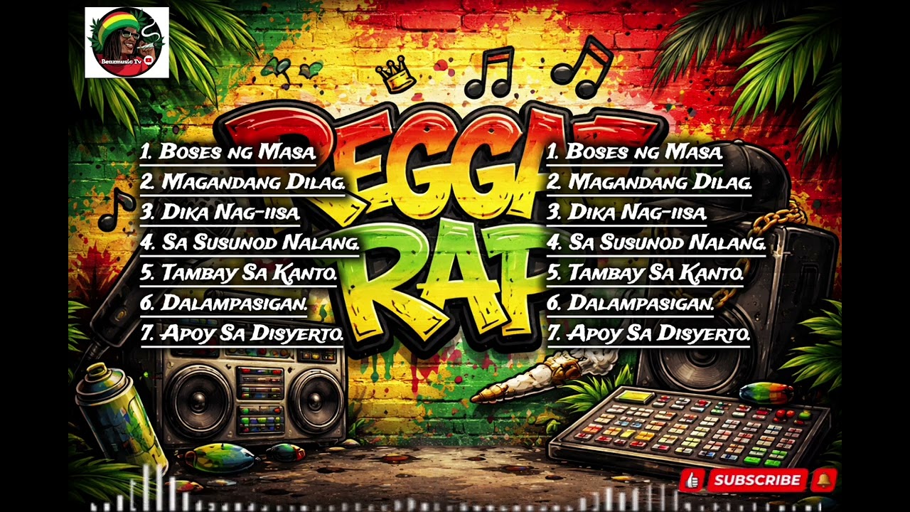 Marerelax ka dito🌿🍃| New Reggae Rap Music Collection 04 | by Benzmusic Tv | PLEASE SUBSCRIBE..