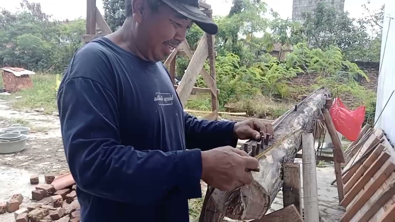 Cara kerja bersamaan satu bangun berbeda beda#fyp#tukang bangunan