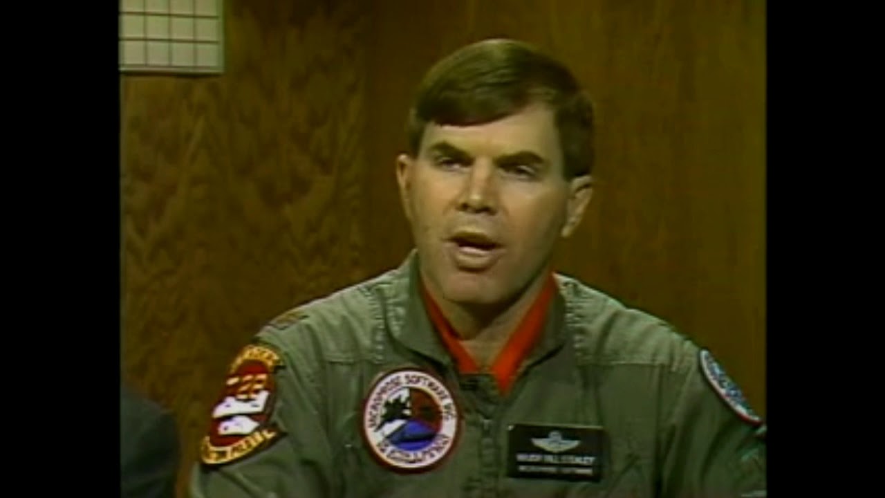 Computer Chronicles F15 Strike Eagle with Wild Bill Stealey