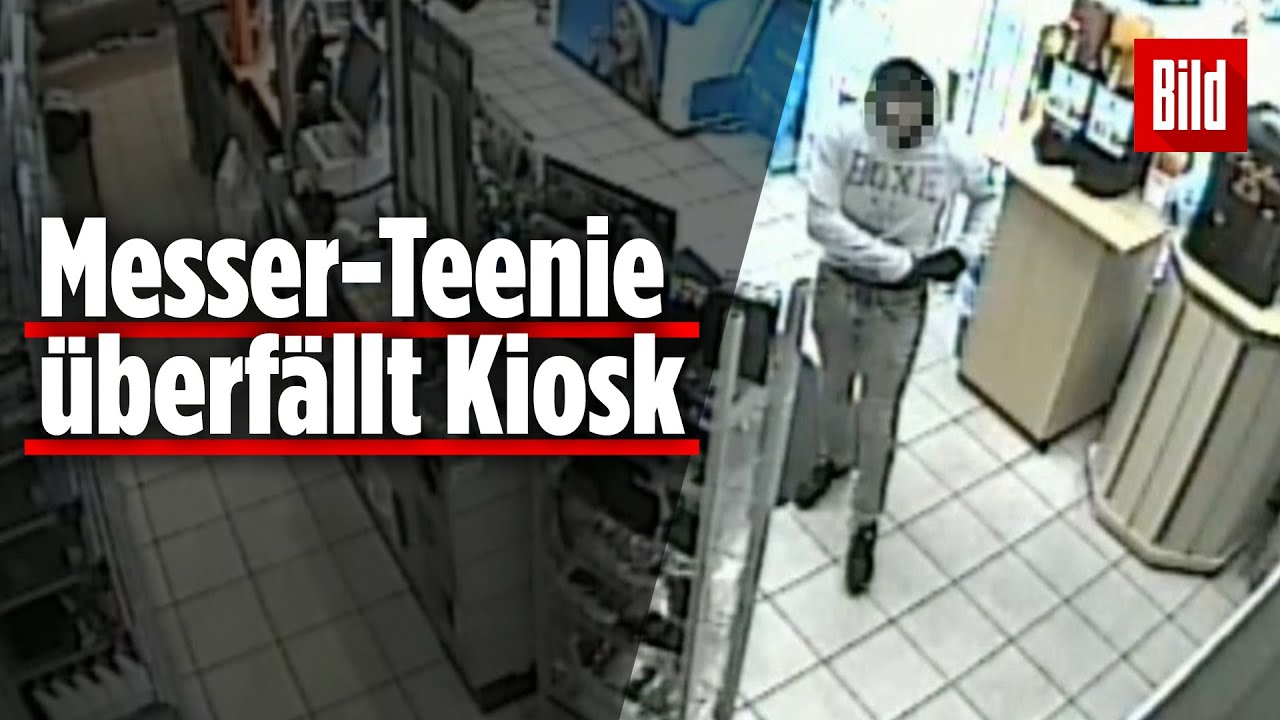Überfall auf Bonner Kiosk | Der Täter ist ein 14-jähriger Schüler
