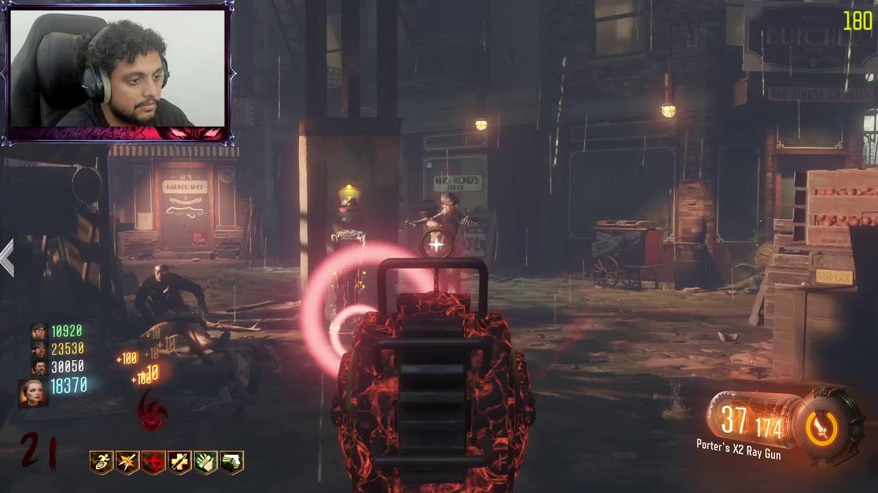 BO3 - .زومبي وسوالف وحل الغاز