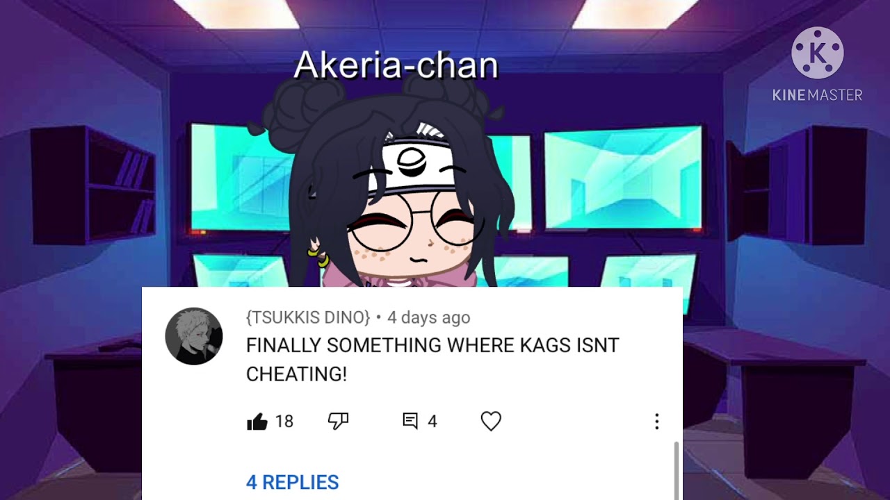 Hinata cheats on Kageyama?! || Tsukikage || Part 2