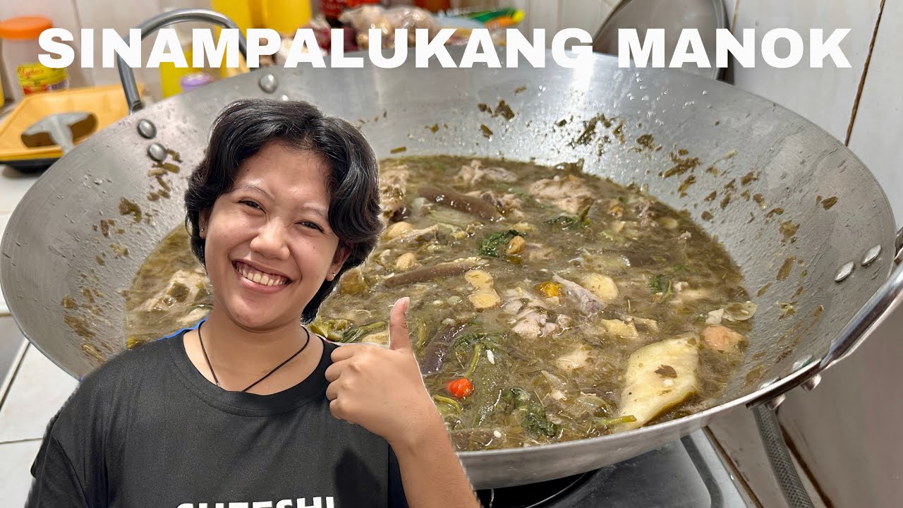 SINAMPALUKANG MANOK BATUAN ANG GINAMIT NAMIN NA PAMPAASIM SUBUKAN NYO DIN ITO