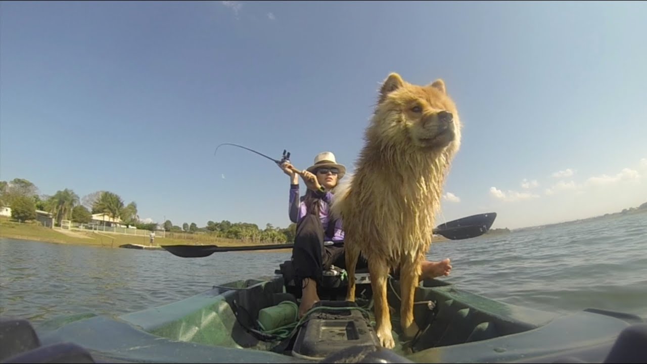 #Pescando Sonhos com... a Duda no Caiaque
