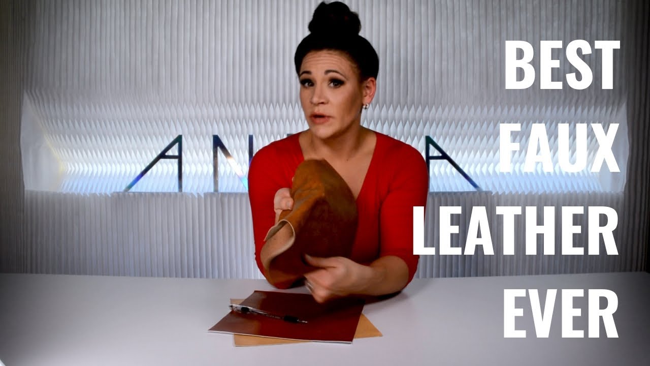 BEST FAUX LEATHER EVER