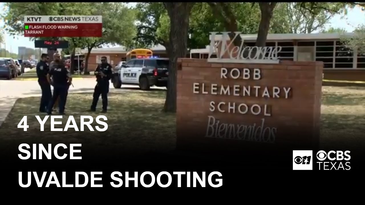 4 years since Uvalde school shooting