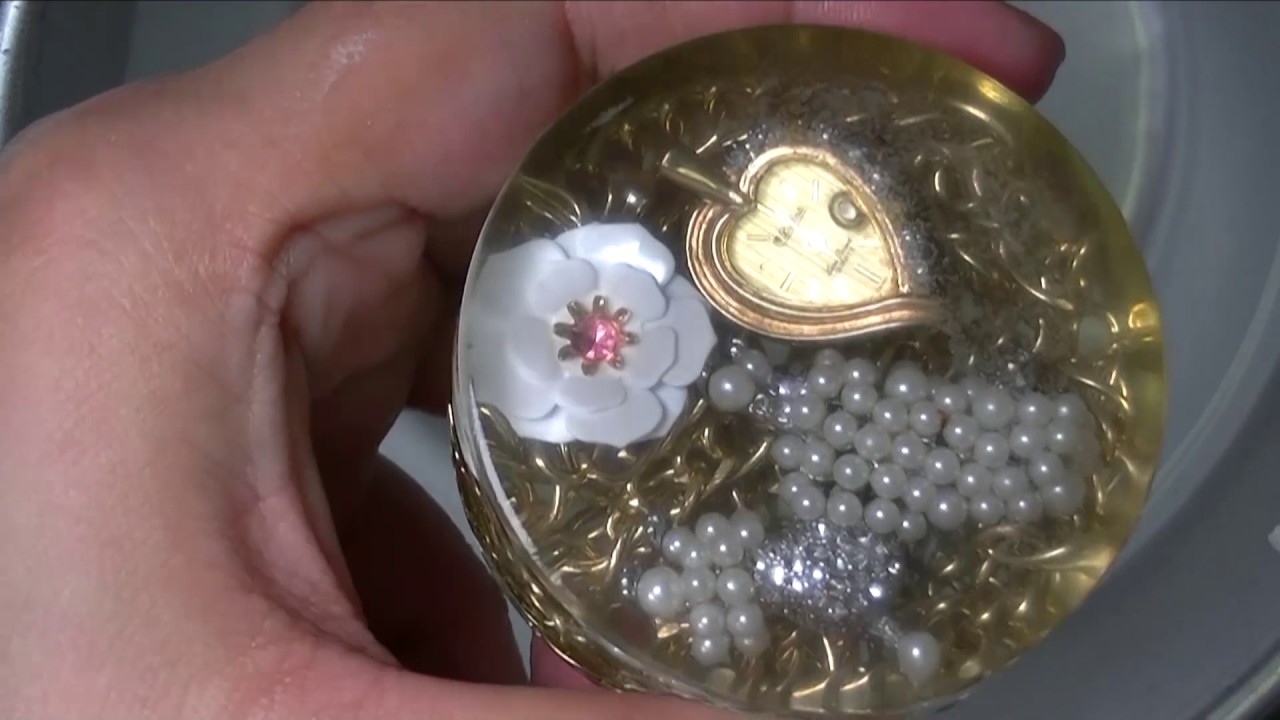 レジンをピッカピカに磨仕上げ！