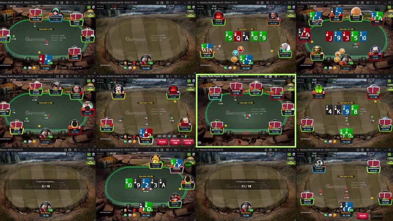GGpoker Mystery Bounty Royale 🇧🇷 