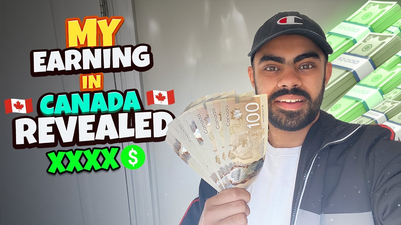 Income of International Students in Canada🇨🇦 | My Earnings Revealed