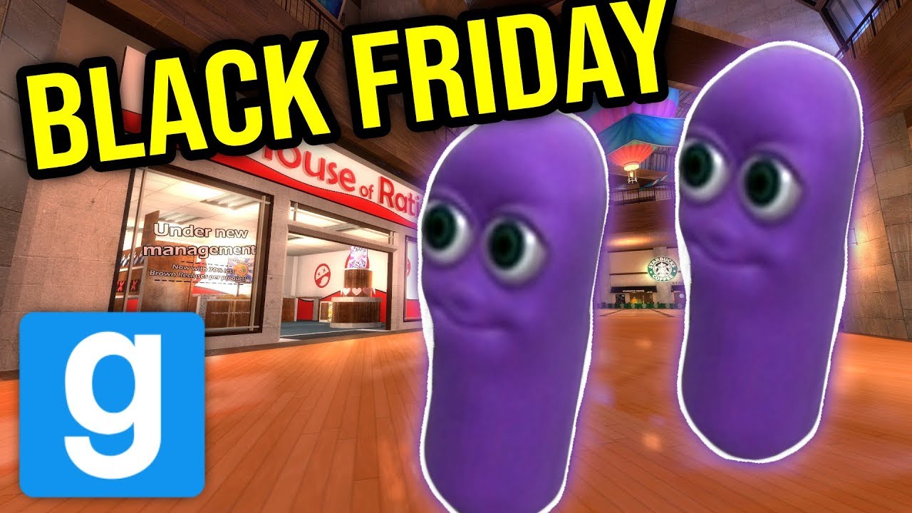 BEANOS IN A MALL!! (gmod nextbot)