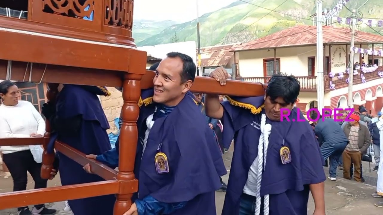 Semana Santa en Huachupampa 2023