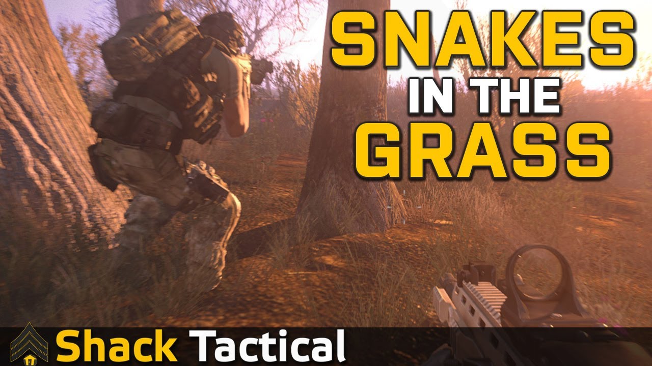Snakes in the grass - ShackTac Arma 3