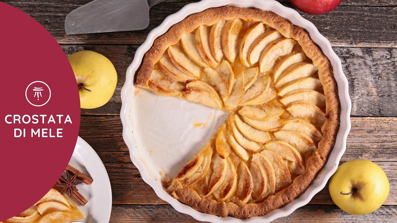 CrostaThina: la ricetta della crostata di mele della famiglia Berrino.