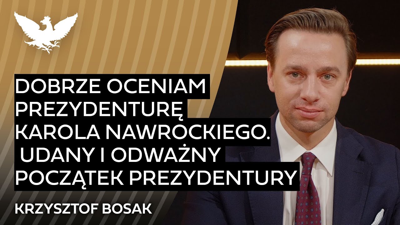 Bosak: Polska nie powinna bardziej wspierać Ukrainy finansowo. Przeciwnie. Nie stać nas