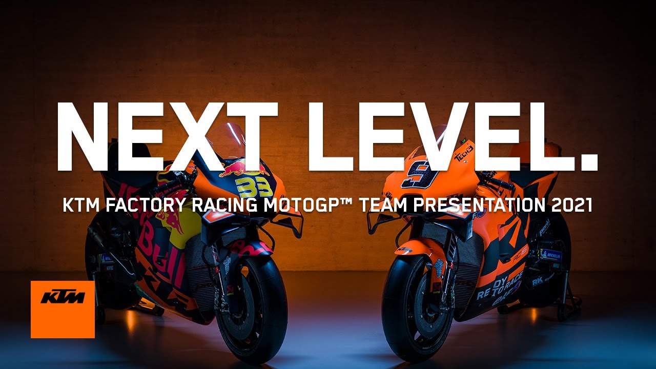 KTM Factory Racing MotoGP™ Team Presentation 2021 | KTM