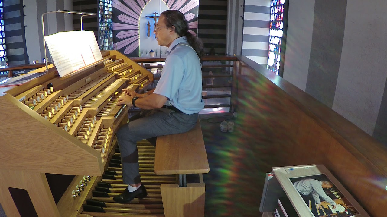 FEIKE ASMA - Orgel  Goldscheuer 🔴Psalm 77 vers 7🔴