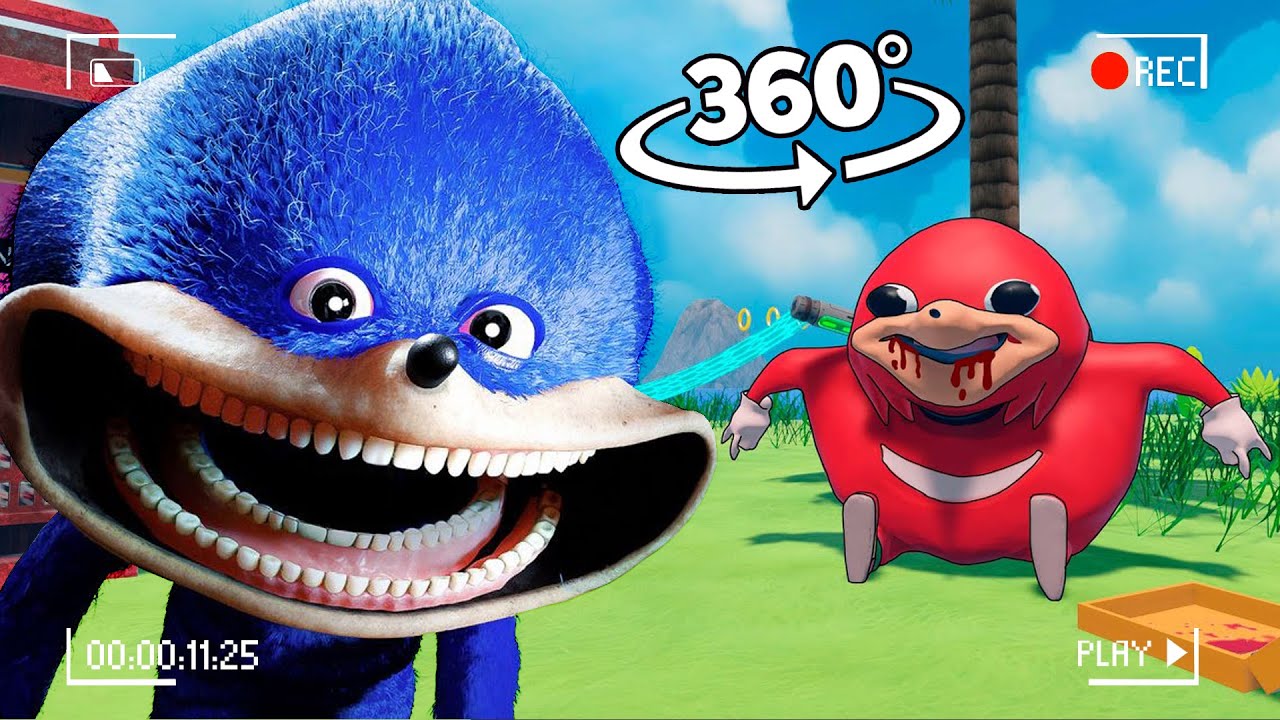 SONIC TAPES 360° | LES NOUVEAUX ÉPISODES DE SONIC 360 SONT INCROYABLES !!! (RÉACTION)