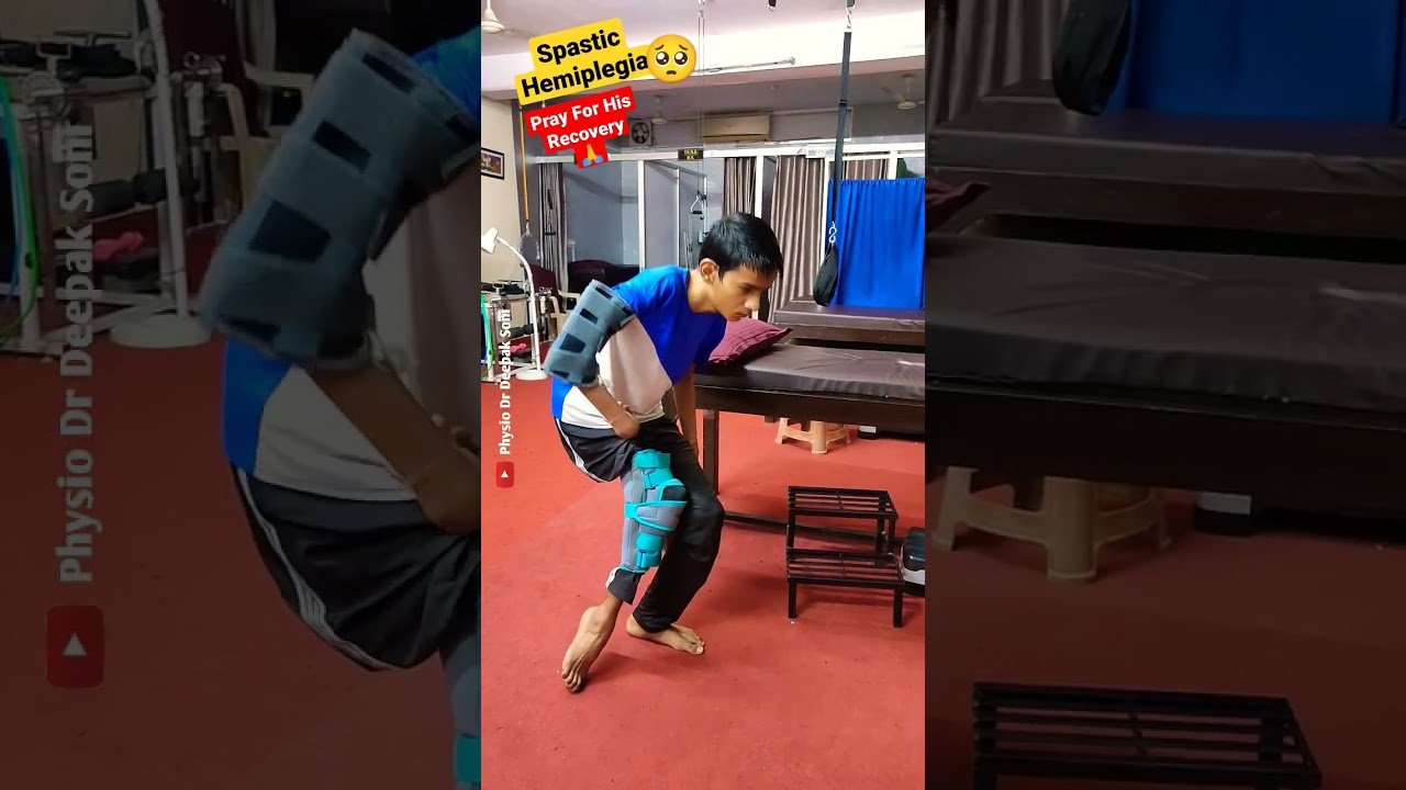 🥺 Pray for his Recovery 🙏🙏 #hemiplegia #shorts