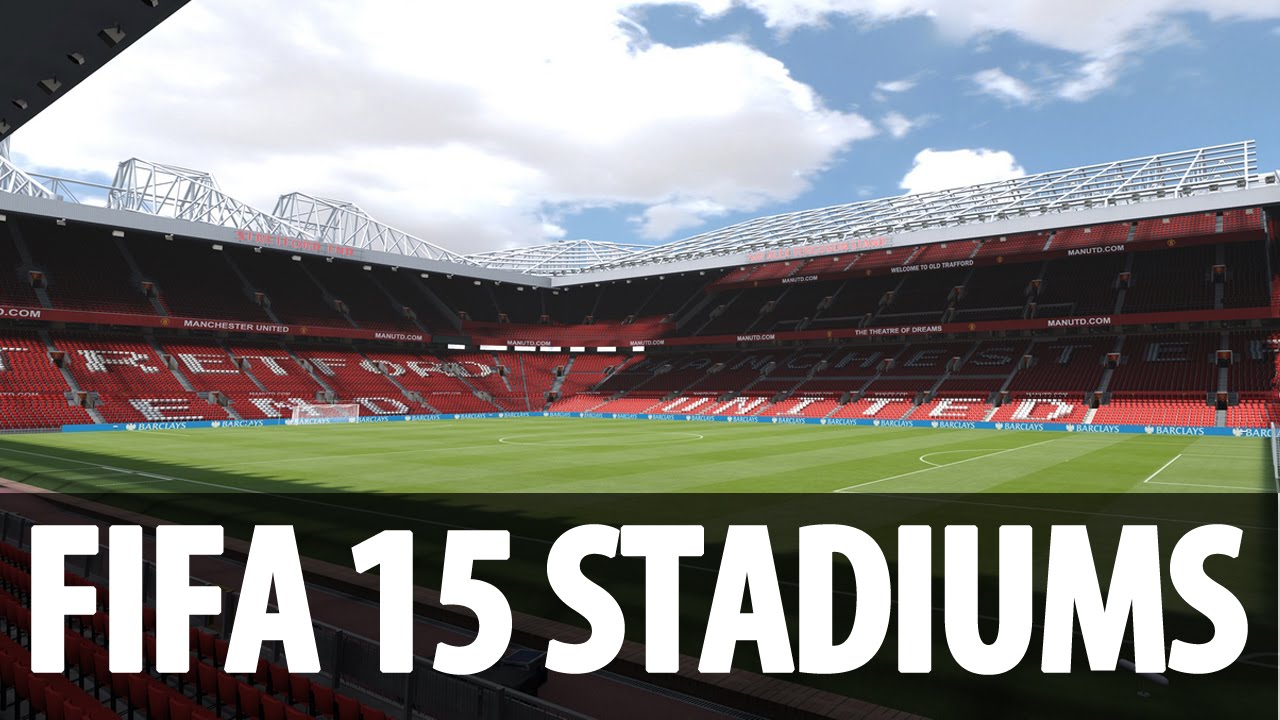 FIFA 15 - BPL STADIUMS & GOAL LINE TECHNOLOGY!!!