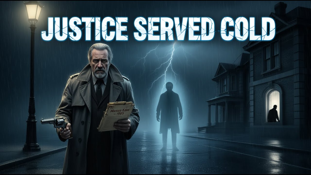 Justice Served Cold: The Detective Who Reopened a 30-Year-Old Case to Avenge His Fallen Partner