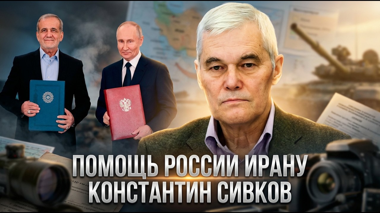 Константин Сивков | Помощь России Ирану