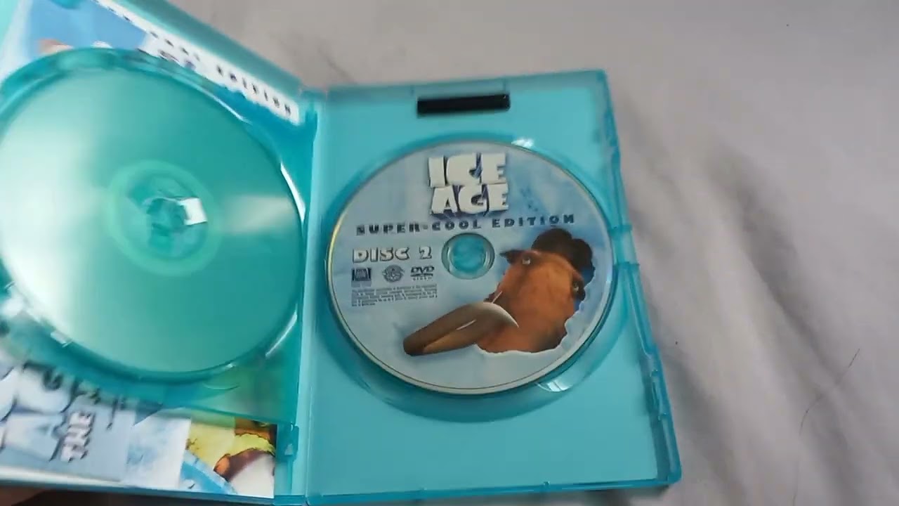 My Ice Age DVD Collection (2022 Edition)