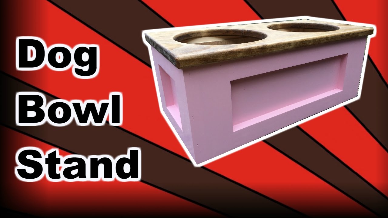 Dog Bowl Stand