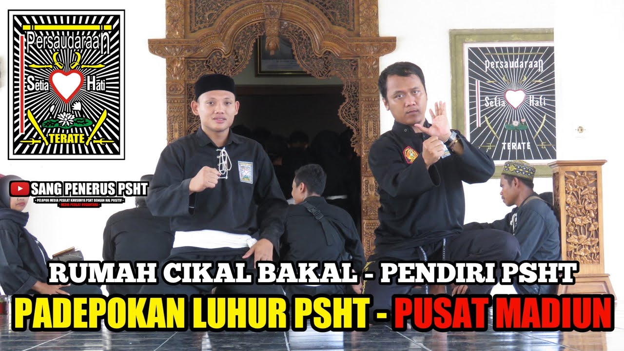 KEDIAMAN KI HADJAR HARDJOE OETOMO || PADEPOKAN LUHUR - PSHT PUSAT MADIUN