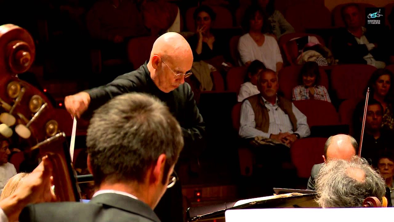 L.V. Beethoven: Symphony nº 2 - Russell Davies - Sinfonica de Galicia
