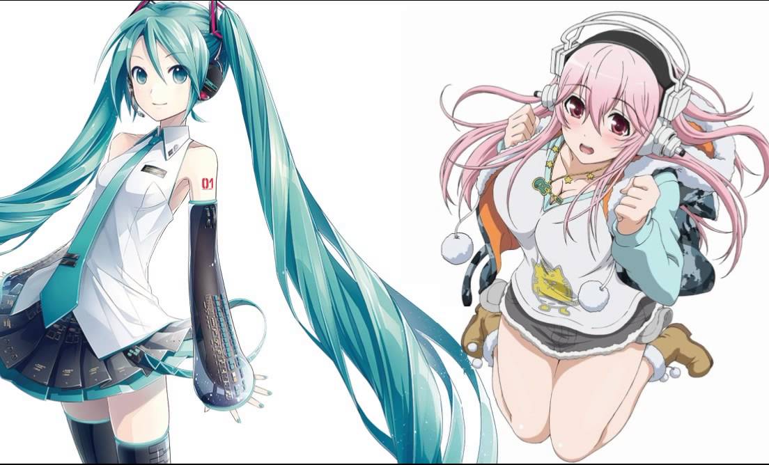Hatsune Miku & Super Sonico - Romeo to Cinderella