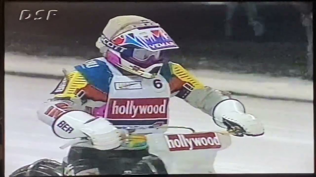 Eisspeedway Assen 1994 Finals Balaschov, Nikulin Per Olov Serenius, Michael Lang Ijsspeedway