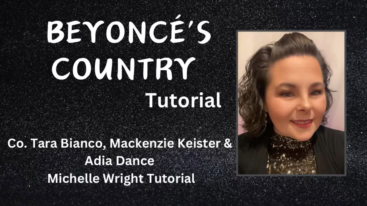Beyonce’s country line dance tutorial High beginner choreography by Bianco, Keister & Dance