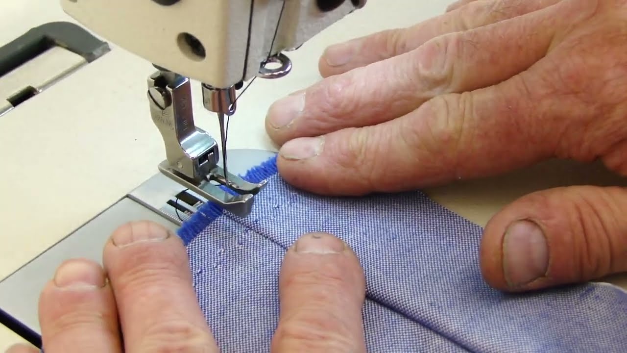 Industrienähmaschine mit Nadeltransport und Fadenabschneider NF3901 - Schnellnäher