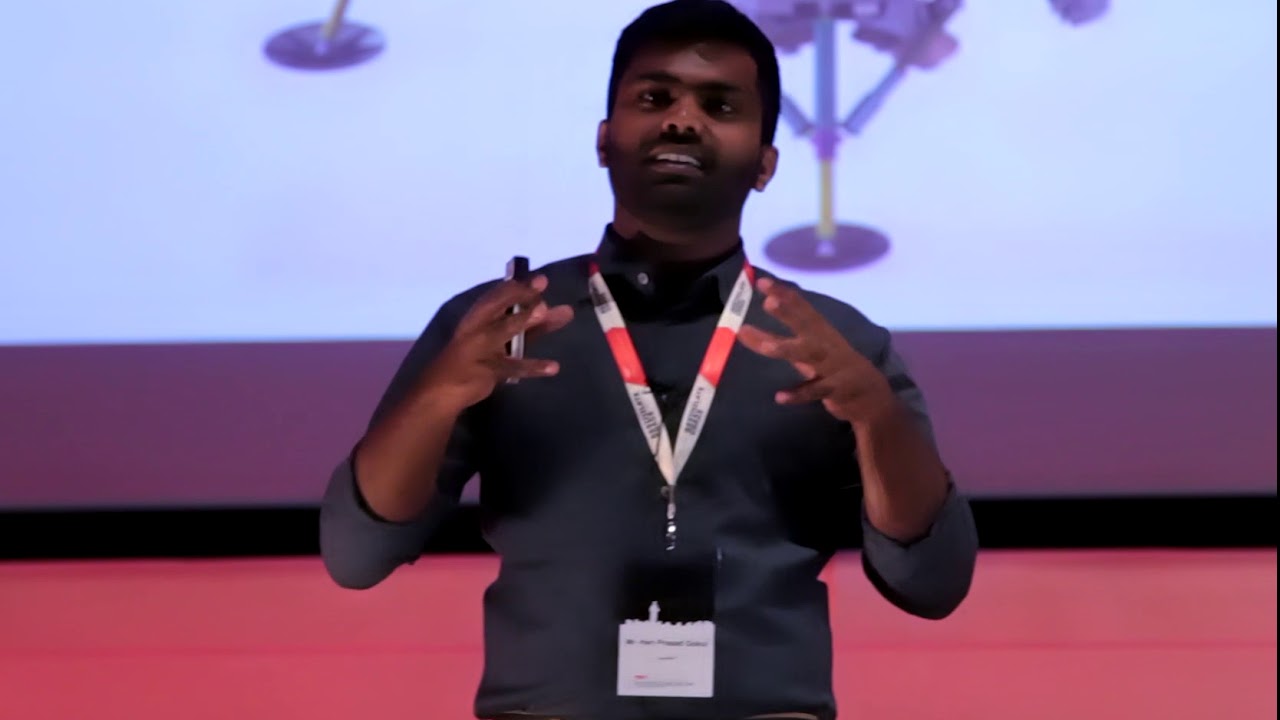 The Story of India's Private Space Pioneer | Hariprasad Gokul | TEDxMahindra&Eacute;coleCentrale