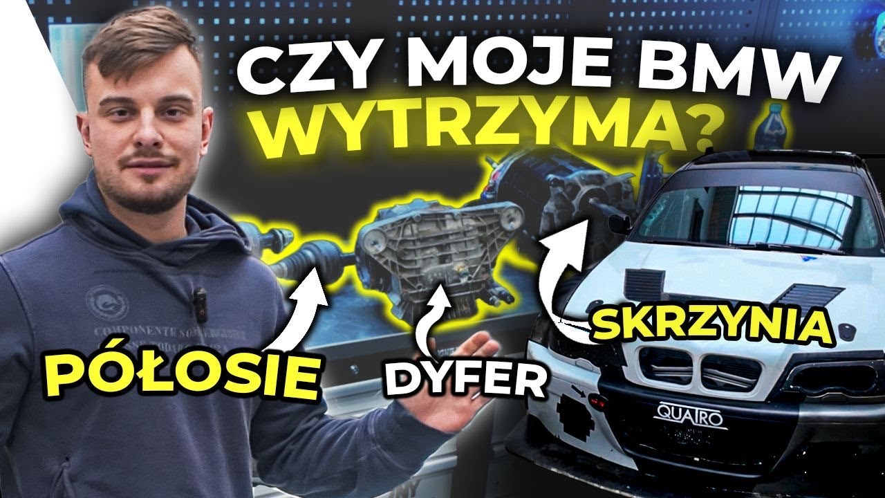 Szykujemy BMW M3 na zawody-Zobacz jak to zrobić!