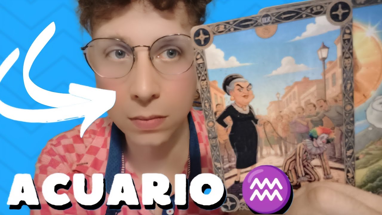 ACUARIO ♒️ TIENES A AlGUIEN MUY ENAMORADO 😍 AHORA PERDIO EL CONTROL MIRA COMO TRATA DE CAMBIAR.