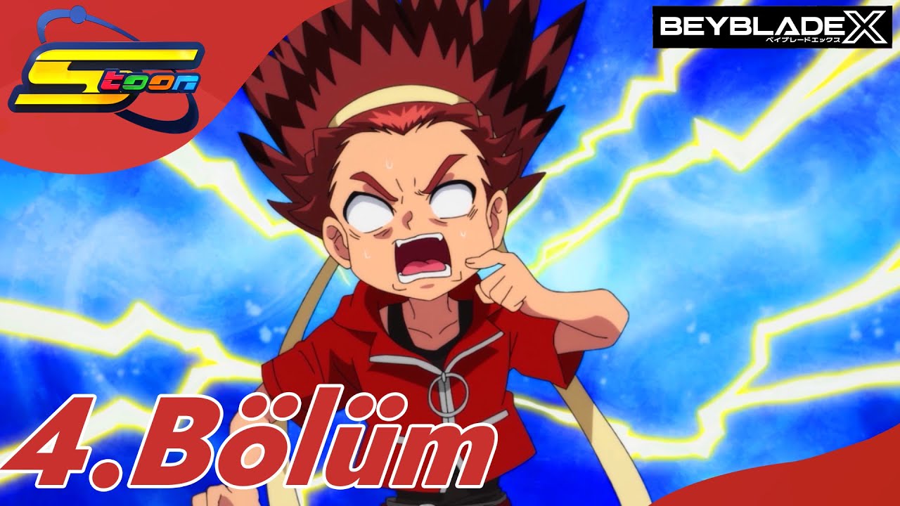 Beyblade X 4. Bölüm - YENİ Full Bölüm İzle | Türkçe Dublajlı