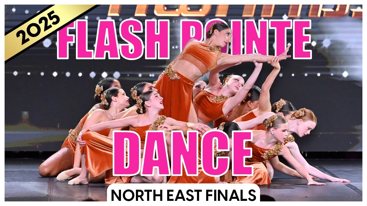 2025 America Loves To Dance Mashantucket, NH Junior Large Group Winner: Sign Of The Times
