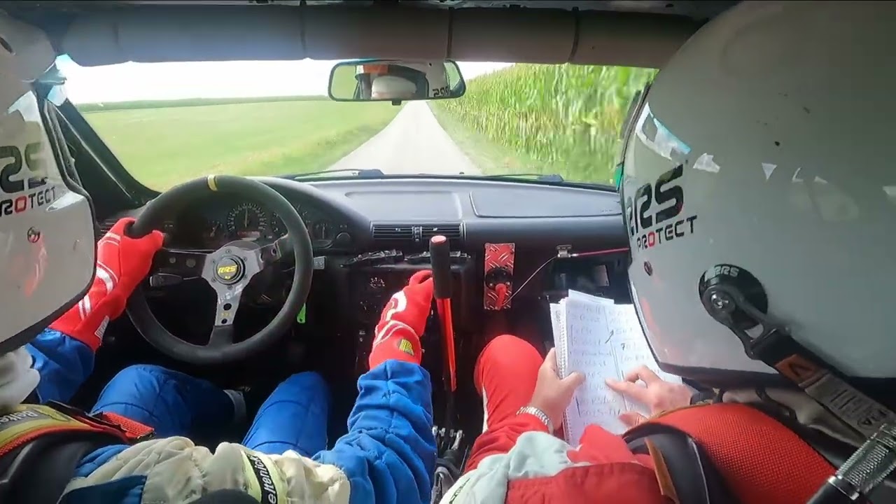 Niederbayern Rallye 2025 | WP4 inkl. Überholen | Grohs/Grohs | BMW M3 Compact